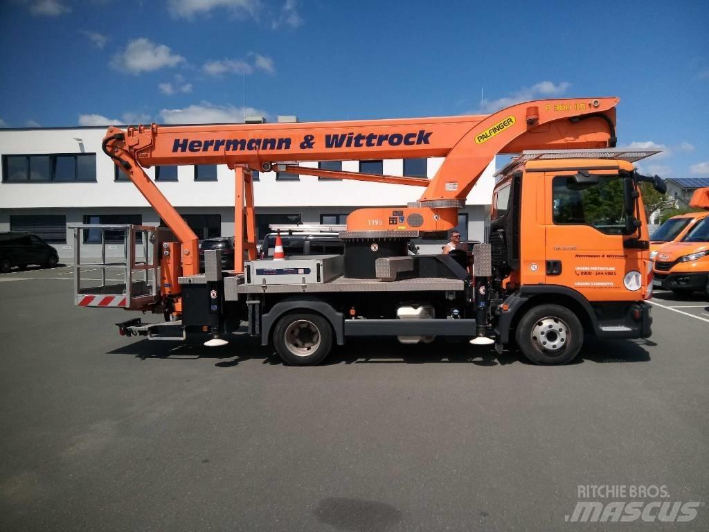Palfinger P 300 KS Autoplošiny