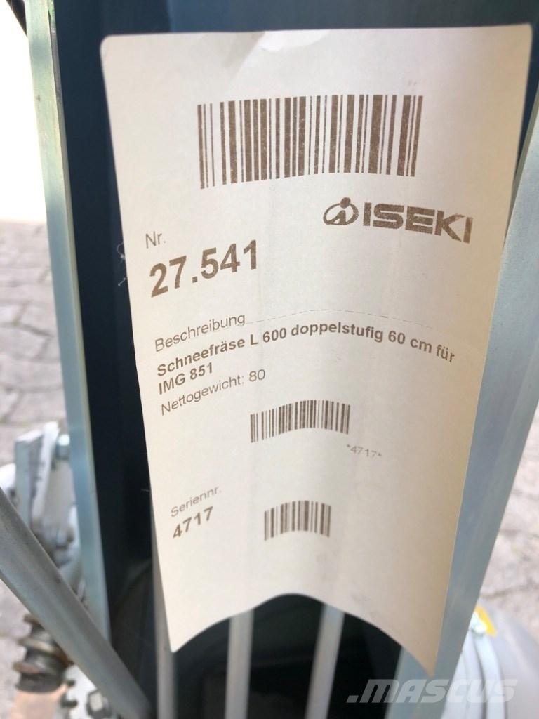 Iseki L 600 Nosiče náradia