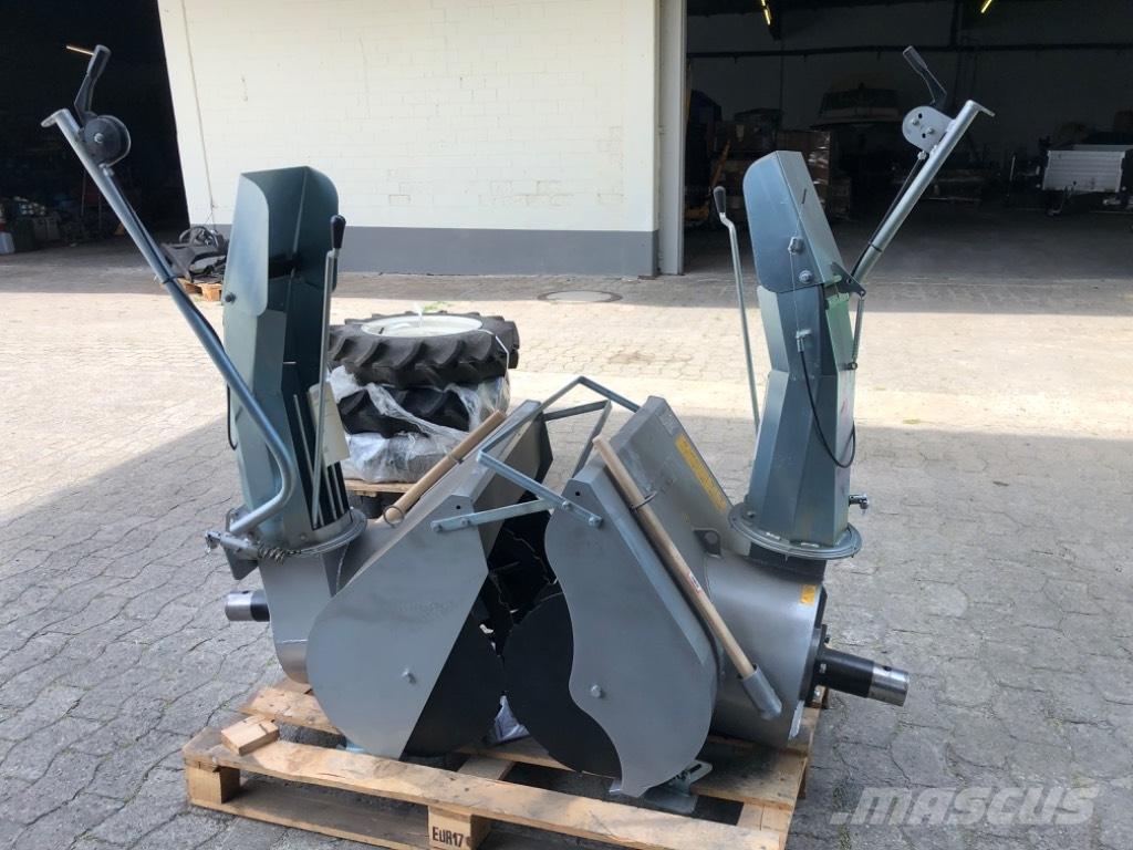 Iseki L 600 Nosiče náradia