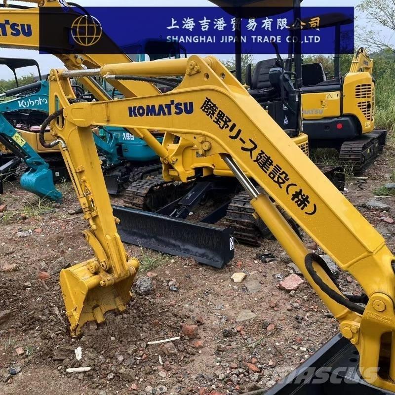 Komatsu PC 18 MR Pásové rýpadlá
