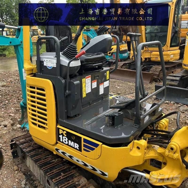 Komatsu PC 18 MR Pásové rýpadlá