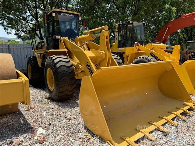 CAT 966 H Kolesové nakladače
