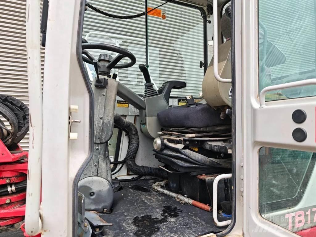 Takeuchi TB175W Midi rýpadlá 7 t - 12 t