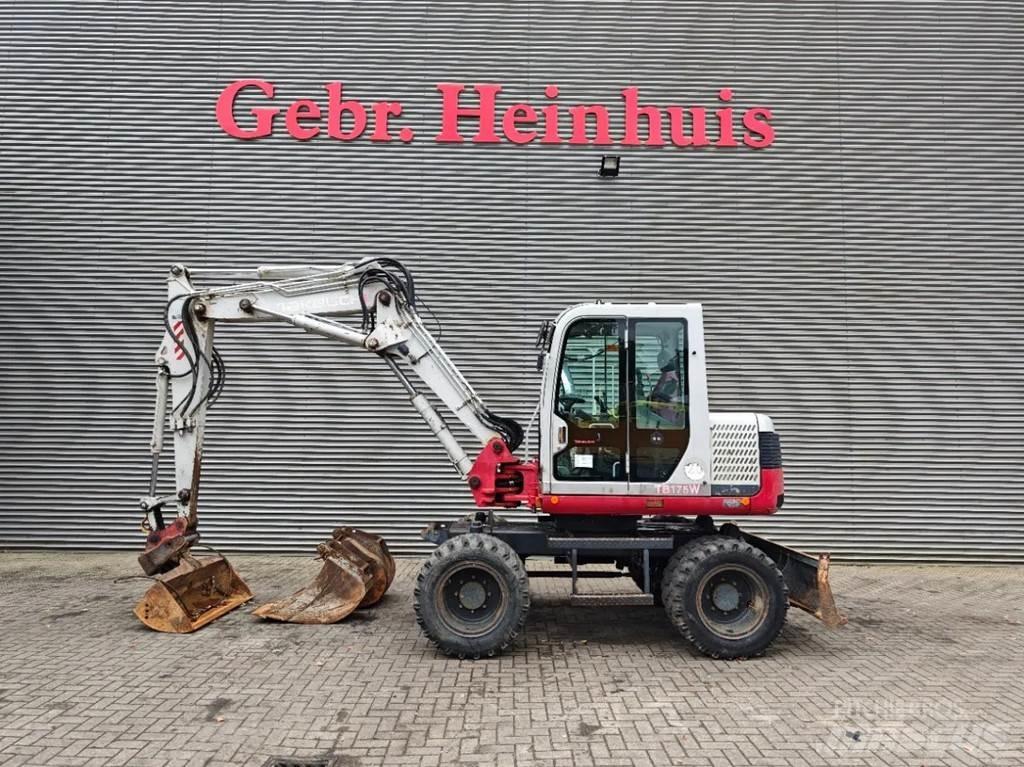 Takeuchi TB175W Midi rýpadlá 7 t - 12 t