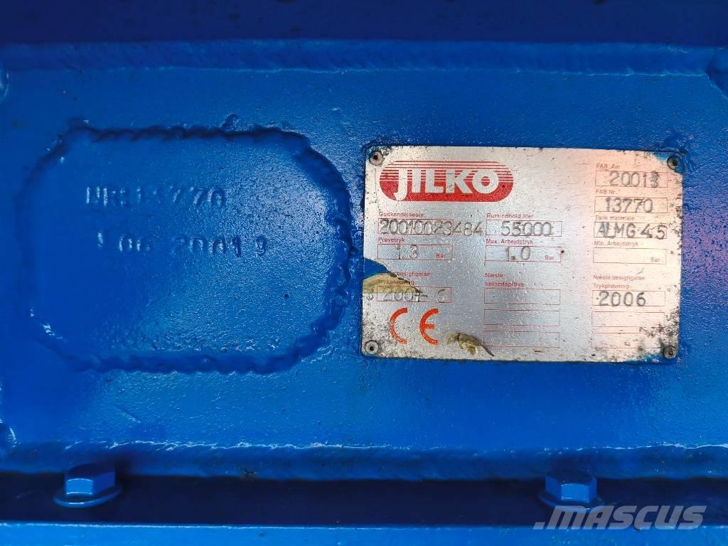  Jilko Cisternové prívesy