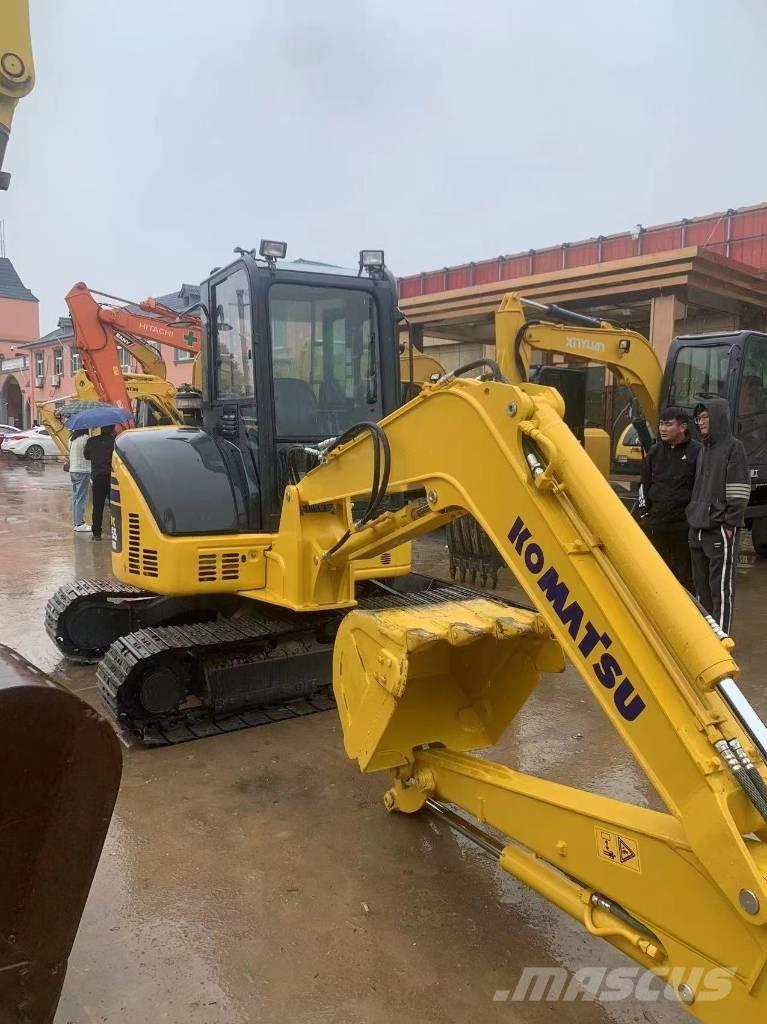 Komatsu PC 55 MR-2 Mini rýpadlá < 7t