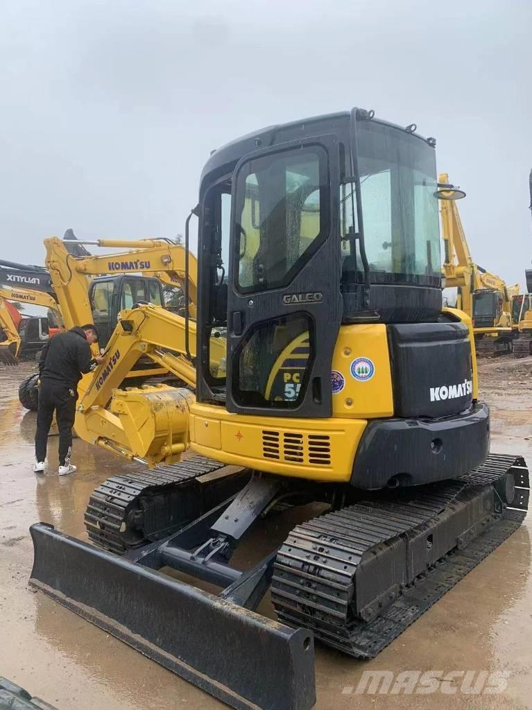 Komatsu PC 55 MR-2 Mini rýpadlá < 7t