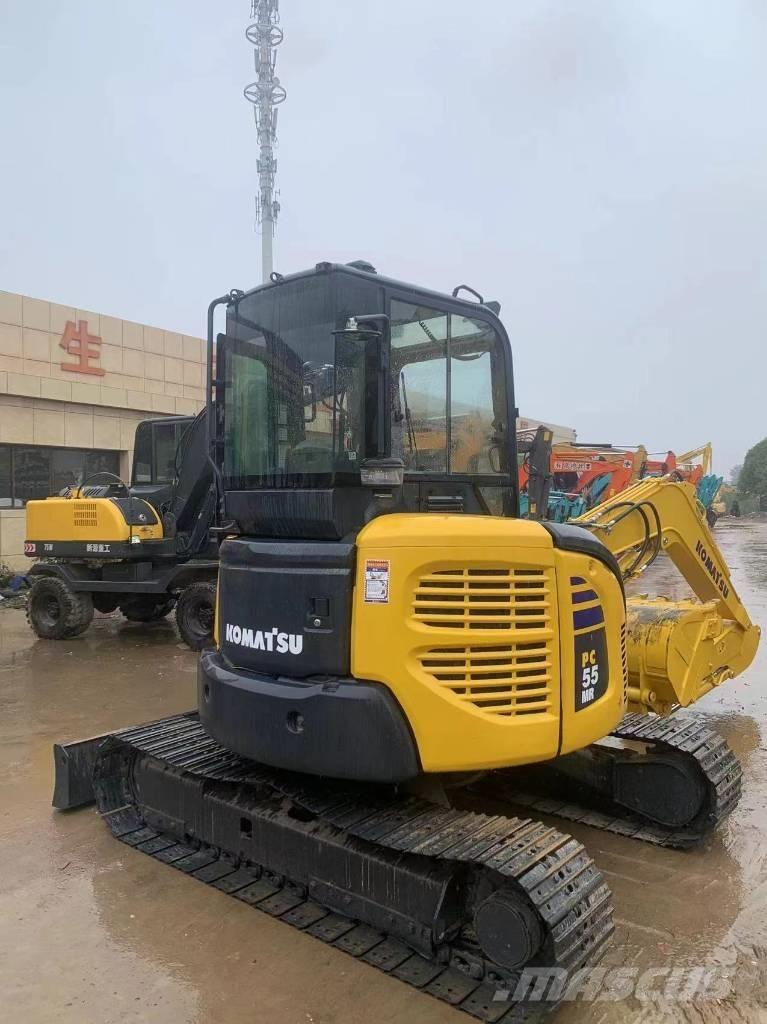 Komatsu PC 55 MR-2 Mini rýpadlá < 7t