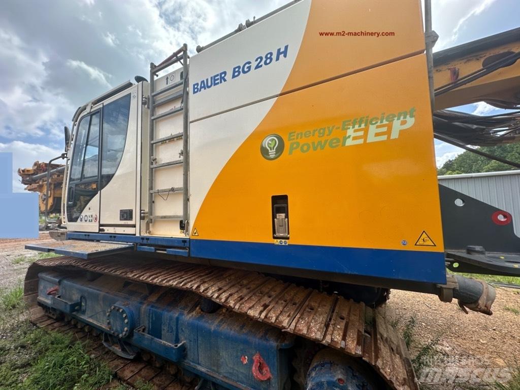 Bauer BG 28 H Veľké vŕtacie stroje
