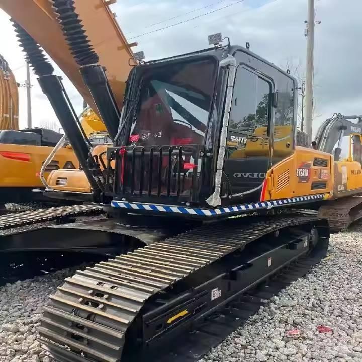 Sany SY235H Pásové rýpadlá