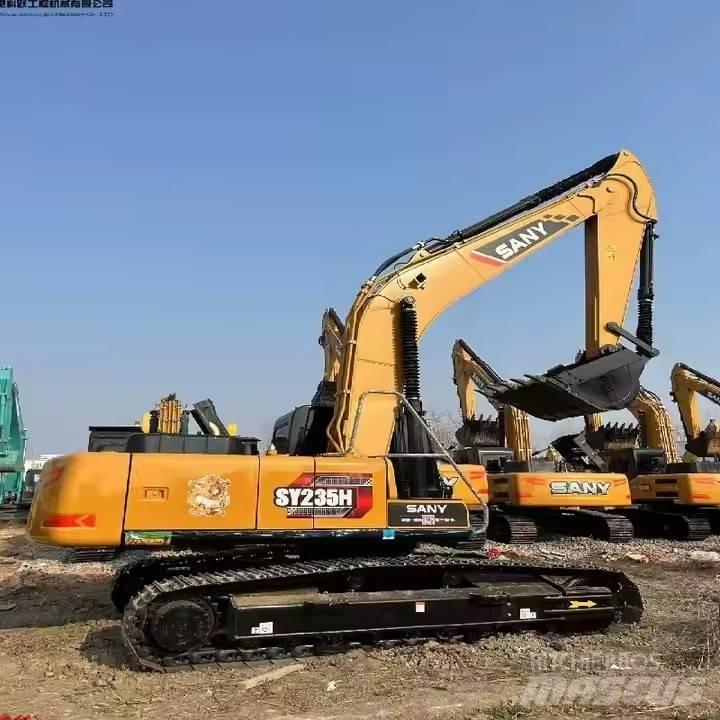Sany SY235H Pásové rýpadlá