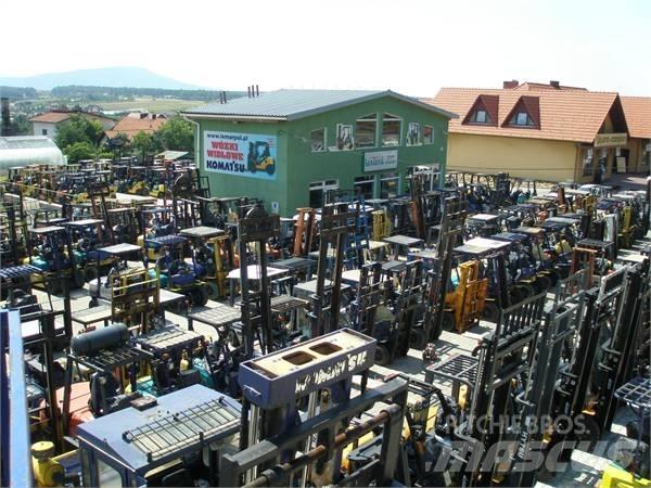 JCB TLT35T61175027 Nízkozdvižný vozík