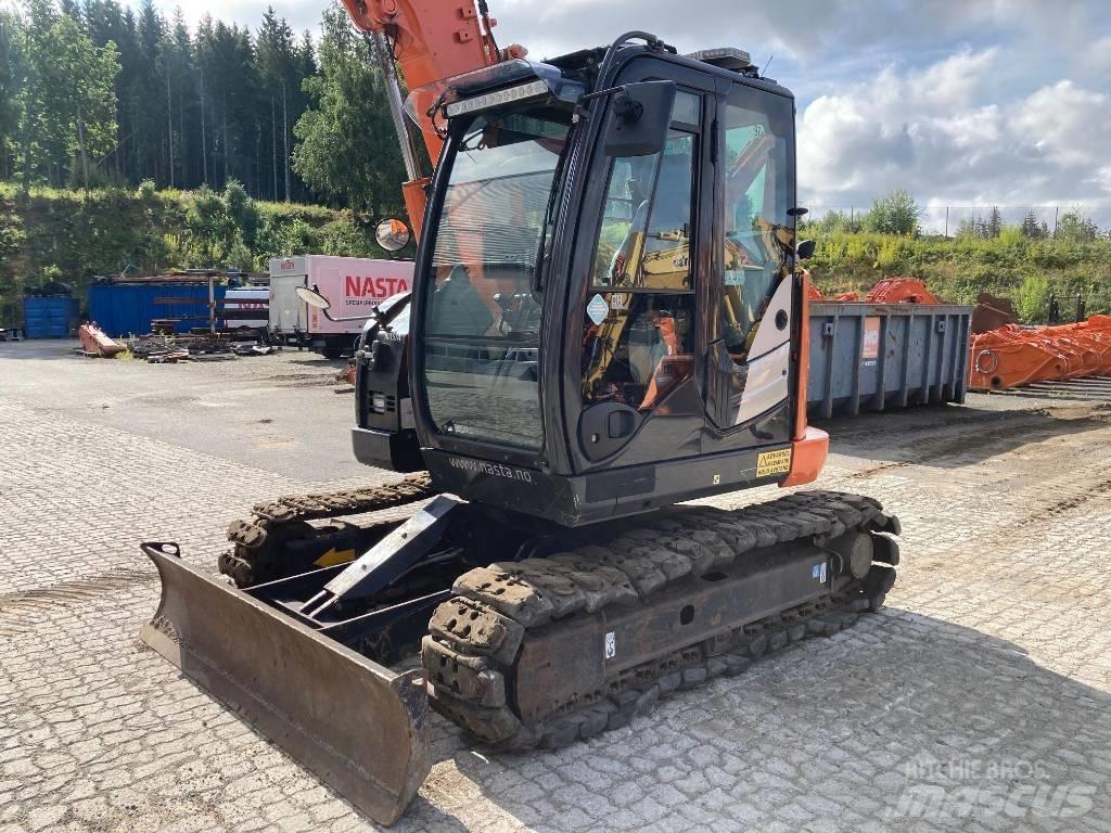 Hitachi ZX 85 US-5 Midi rýpadlá 7 t - 12 t