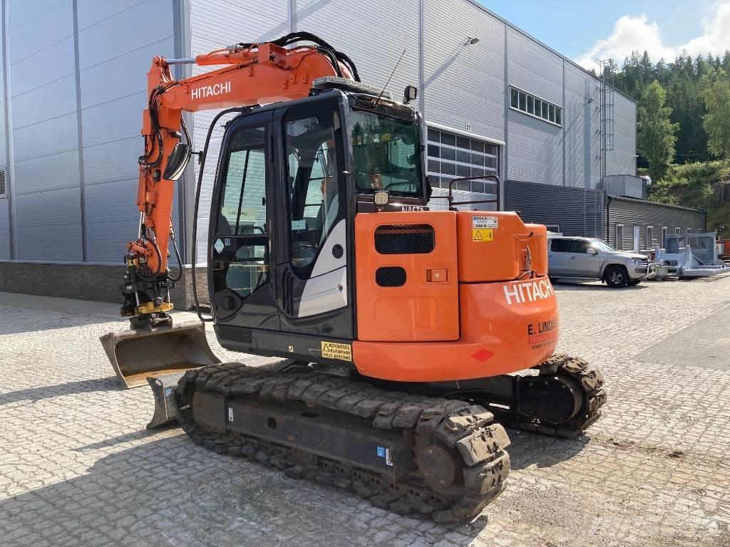 Hitachi ZX 85 US-5 Midi rýpadlá 7 t - 12 t