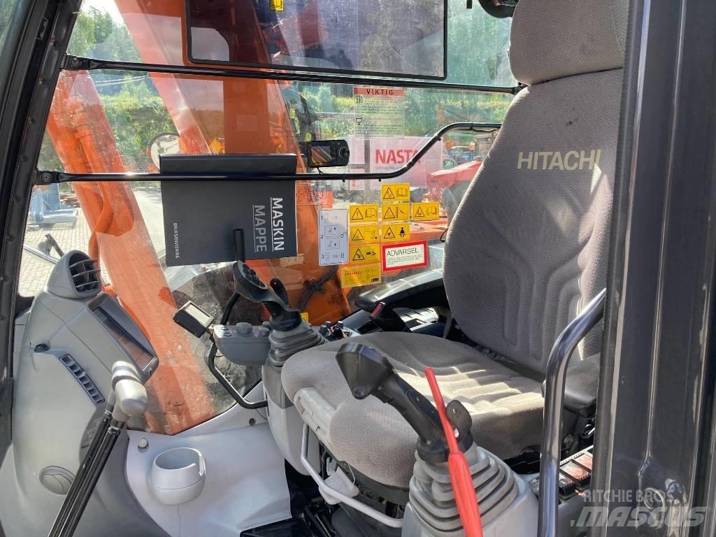 Hitachi ZX 85 US-5 Midi rýpadlá 7 t - 12 t