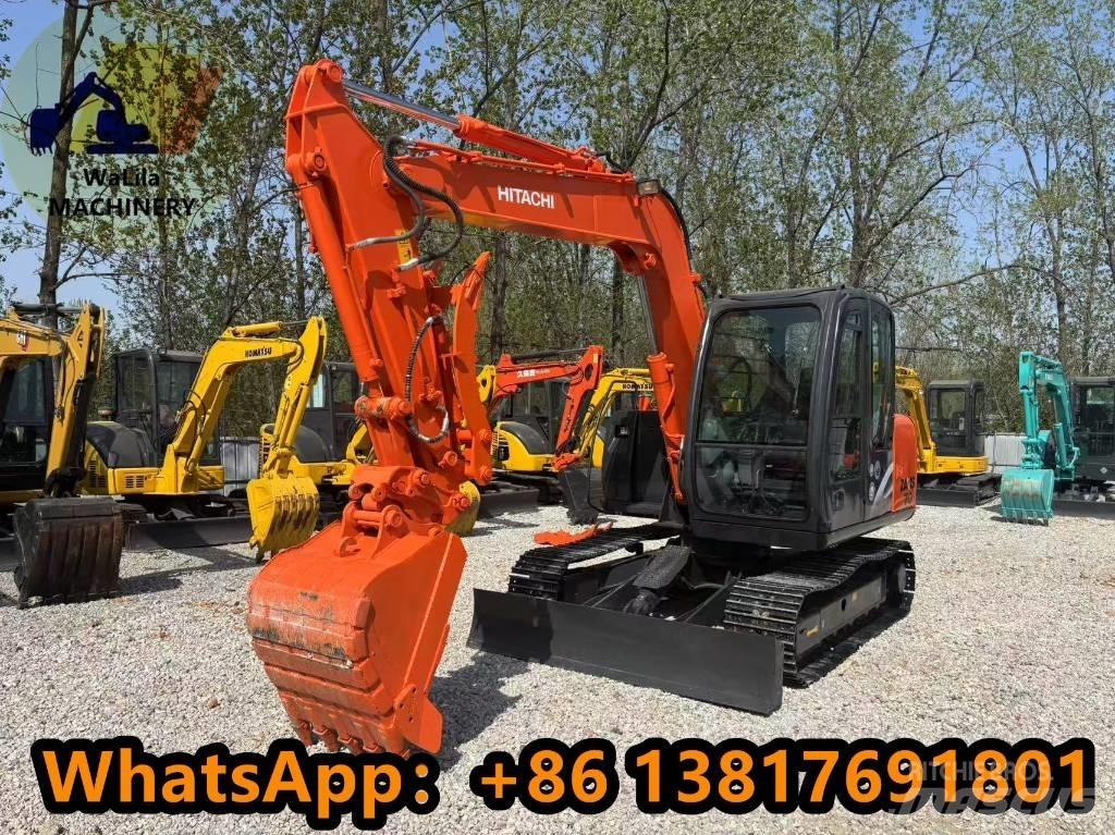 Hitachi ZX 70 Mini rýpadlá < 7t
