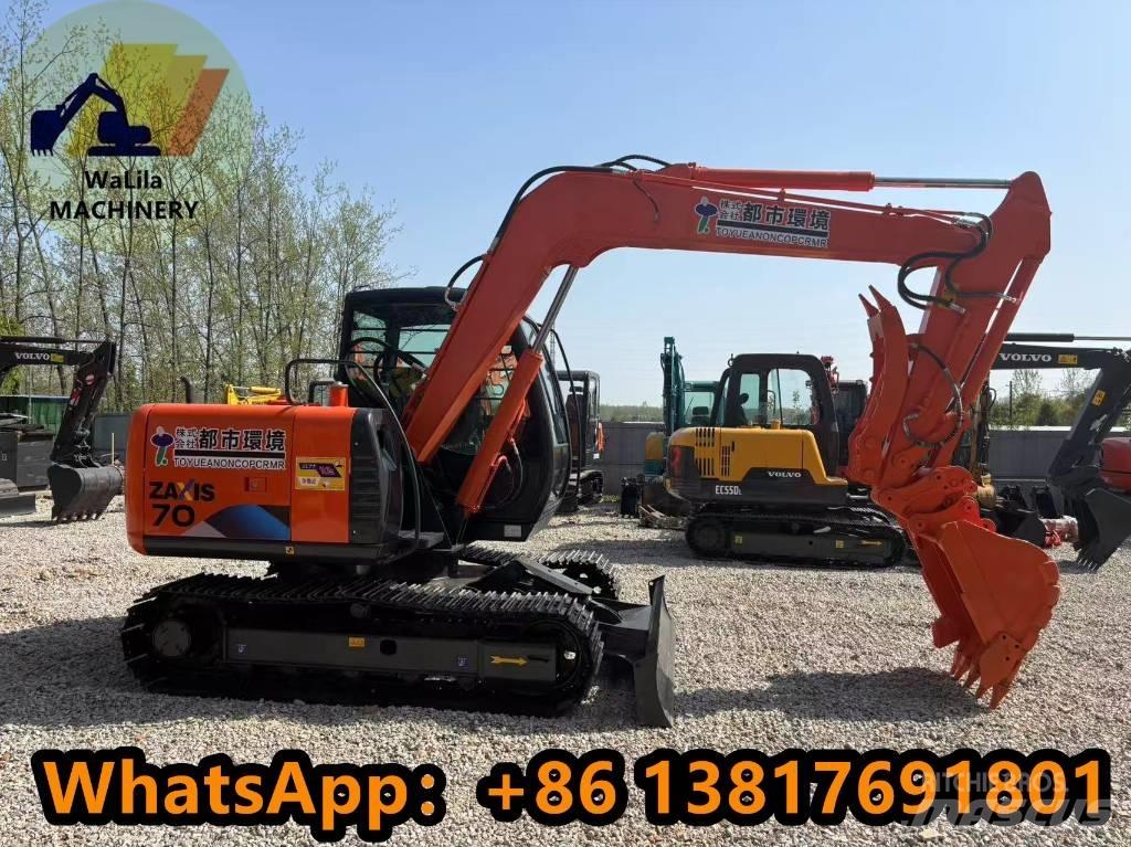 Hitachi ZX 70 Mini rýpadlá < 7t