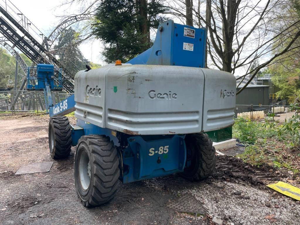 Genie S 85 Teleskopické plošiny