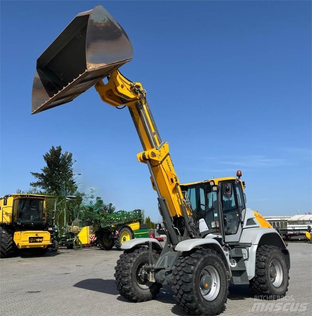 Kramer KL 55.8T Teleskopické nakladače pre poľnohospodárstvo