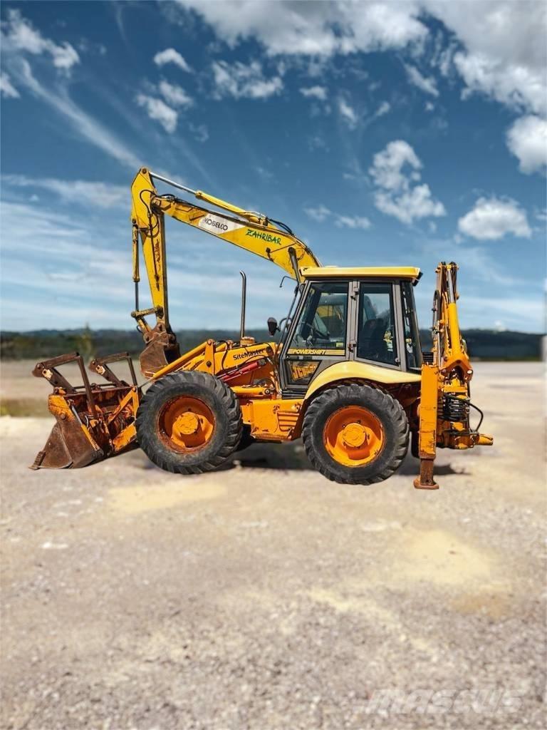 JCB 4 CX Turbo Rýpadlo-nakladače