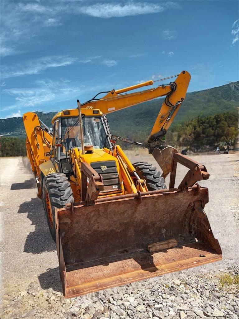 JCB 4 CX Turbo Rýpadlo-nakladače