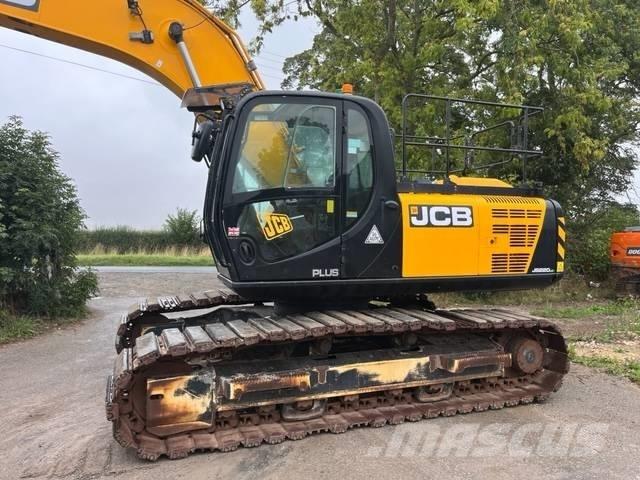 JCB JS 220 LC Pásové rýpadlá