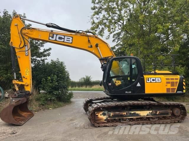JCB JS 220 LC Pásové rýpadlá