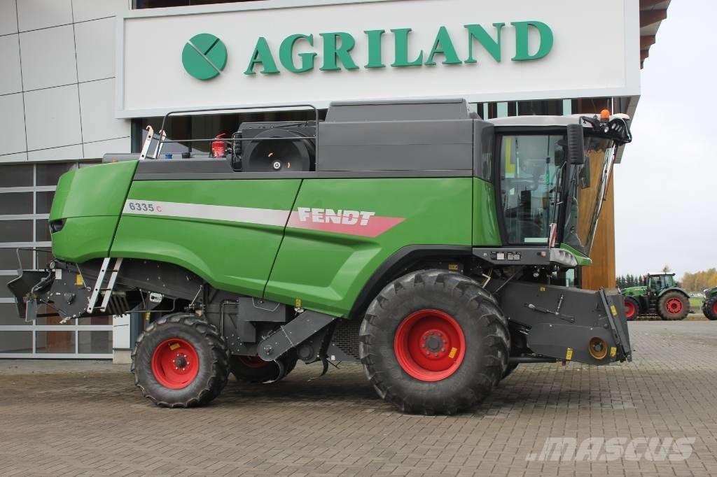 Fendt 6335 C Kombinované zberacie stroje