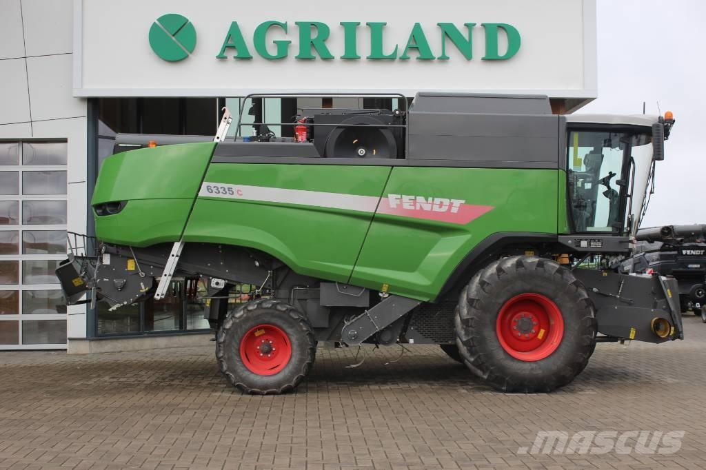 Fendt 6335 C Kombinované zberacie stroje
