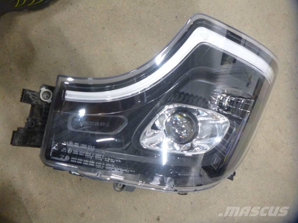 Mercedes-Benz Actros Elektronika