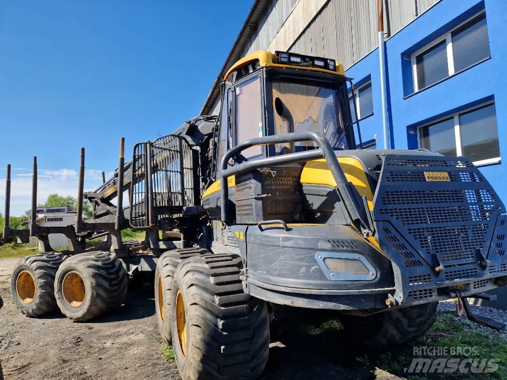 Ponsse Baffalo AF Harvestory