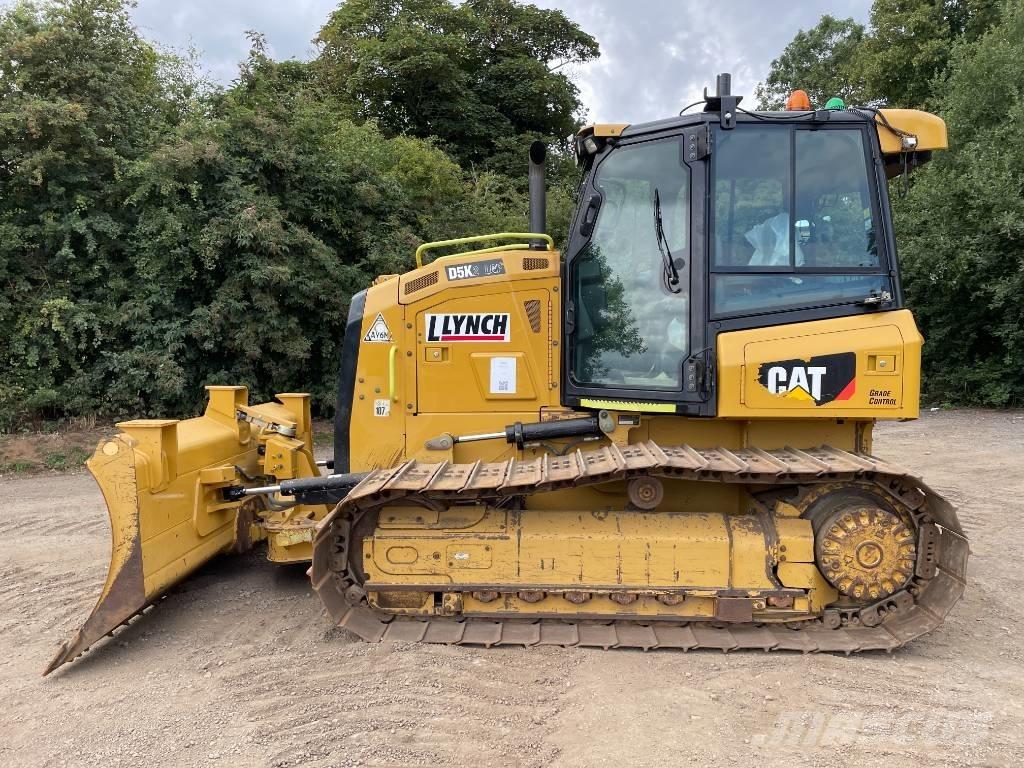 CAT D5 K 2 LGP Pásové dozéry
