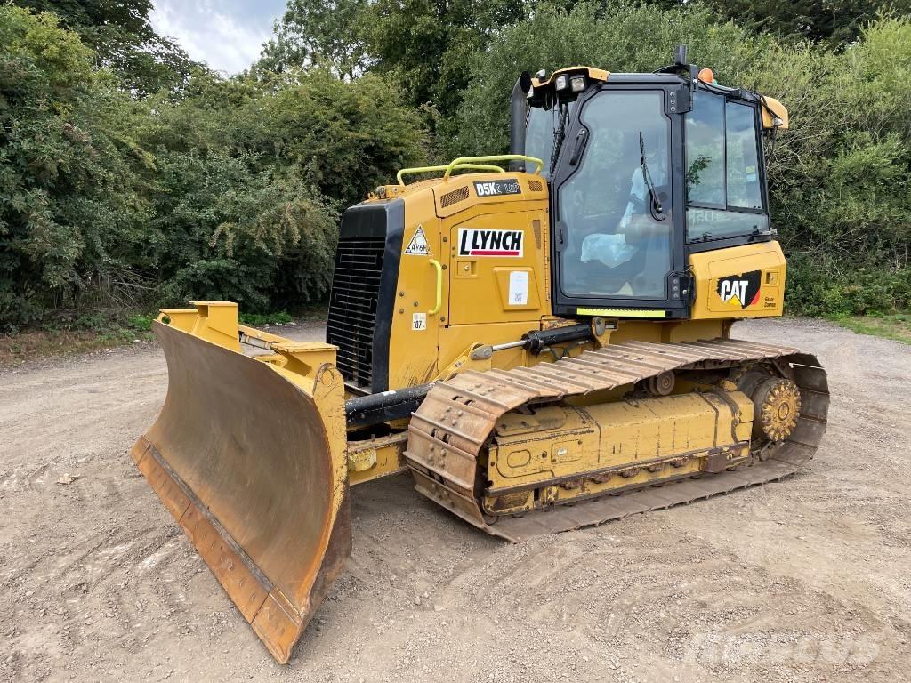 CAT D5 K 2 LGP Pásové dozéry