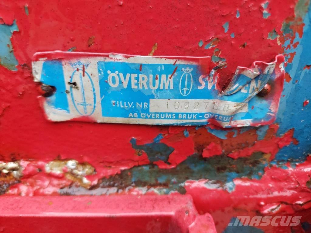 Överum sarkaaurat Konvenčné pluhy