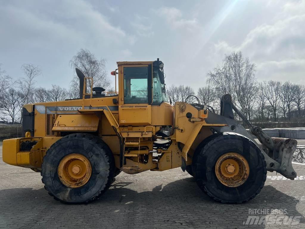 Volvo L 180 C Kolesové nakladače