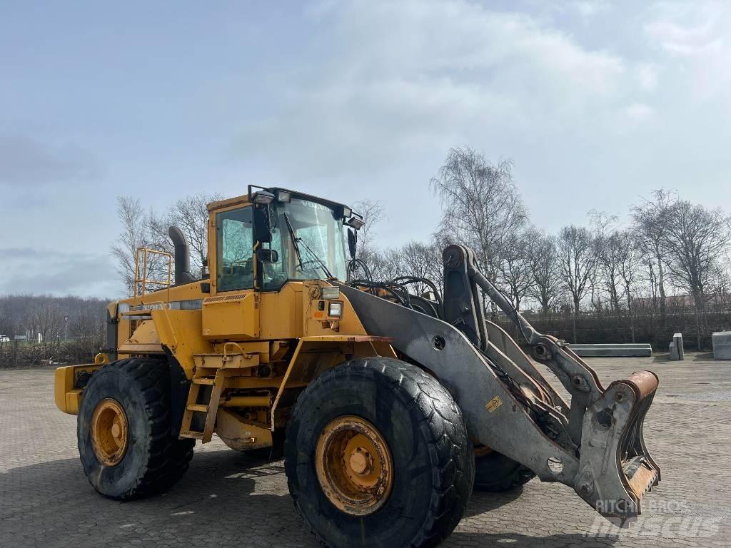 Volvo L 180 C Kolesové nakladače