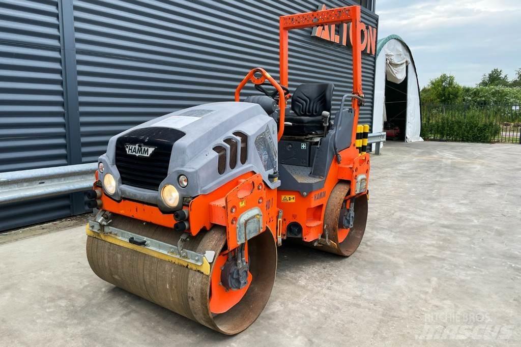 Hamm HD 12 VV Tandemové valce