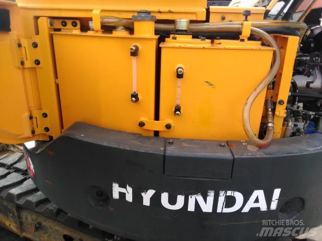 Hyundai 80 CR9-A Pásové rýpadlá