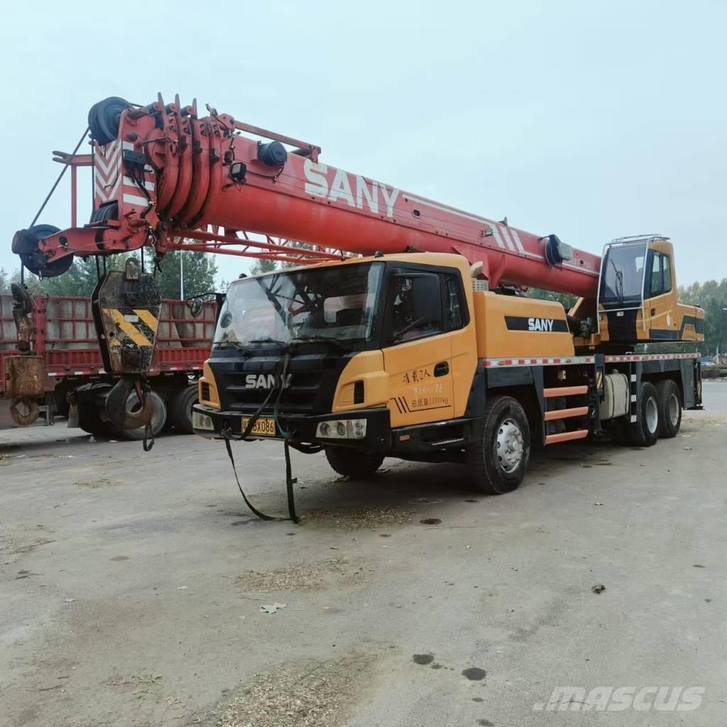 Sany STC 250 C5 Univerzálne terénne žeriavy