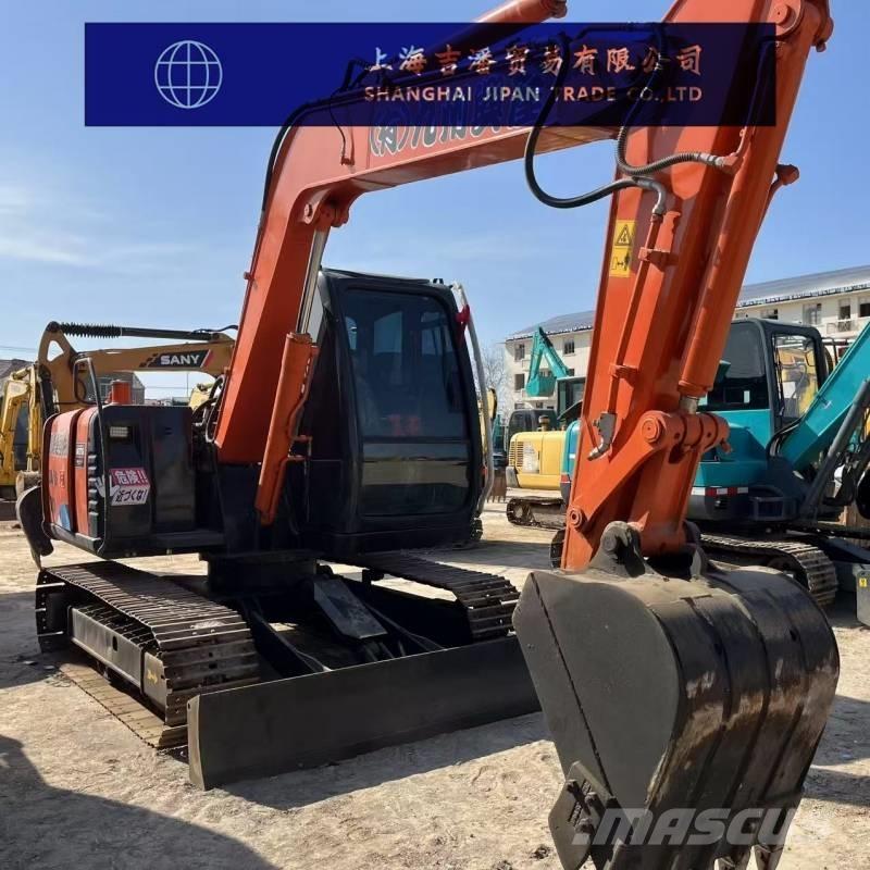 Hitachi ZX 70 Pásové rýpadlá