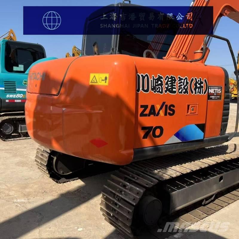 Hitachi ZX 70 Pásové rýpadlá
