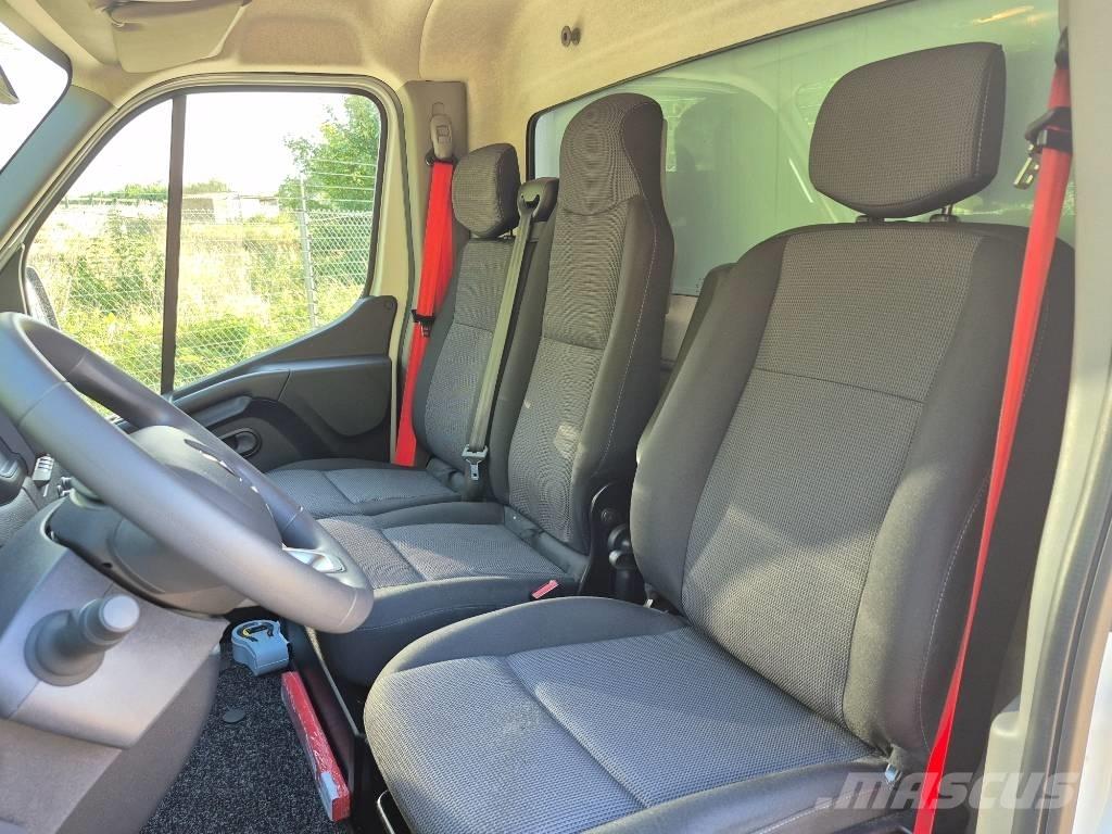Renault Master Skriňová nadstavba