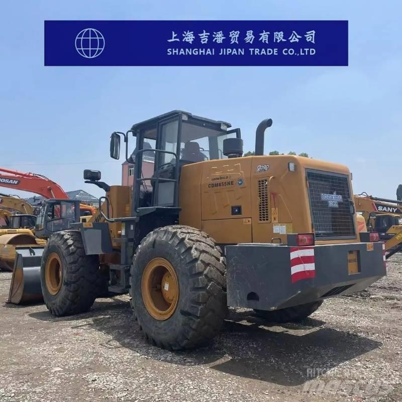 Lonking CDM 855 N Kolesové nakladače