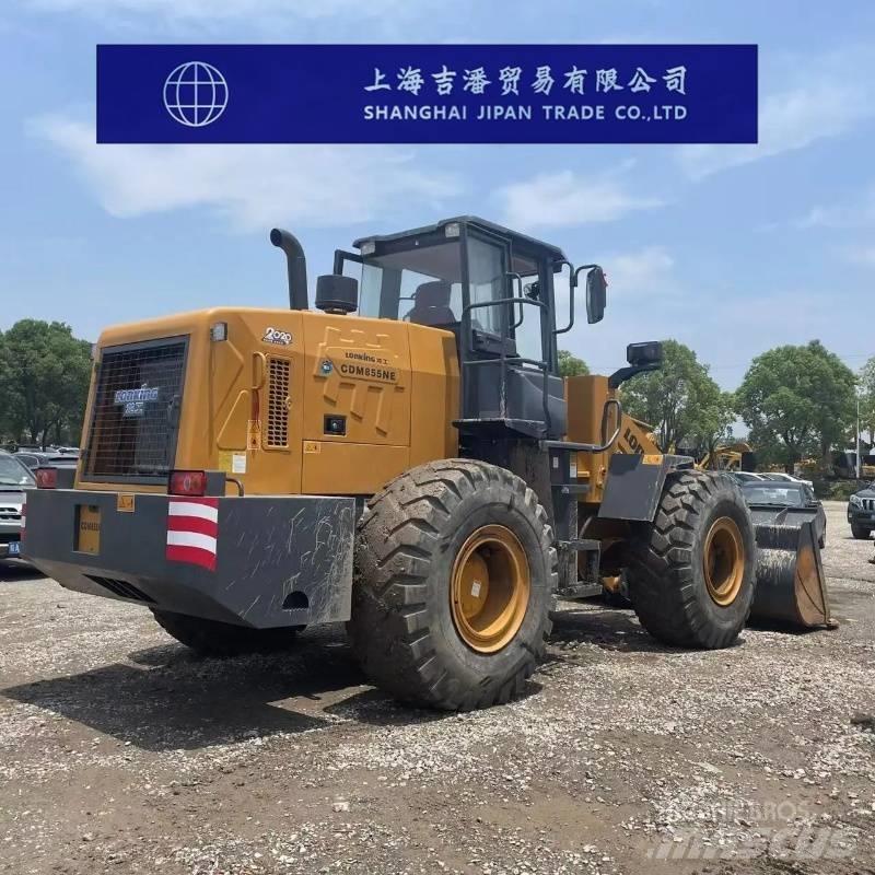 Lonking CDM 855 N Kolesové nakladače