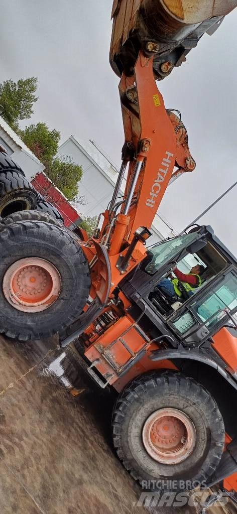 Hitachi ZW 310-6 Kolesové nakladače