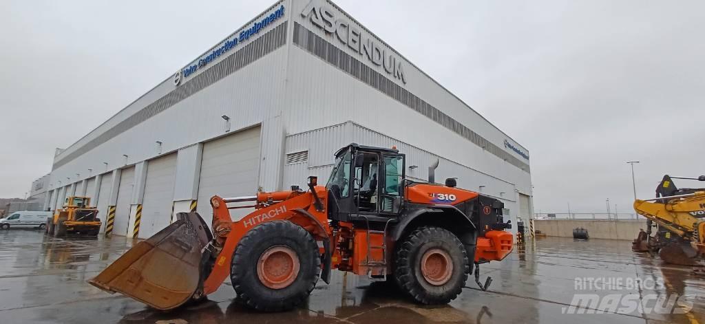 Hitachi ZW 310-6 Kolesové nakladače