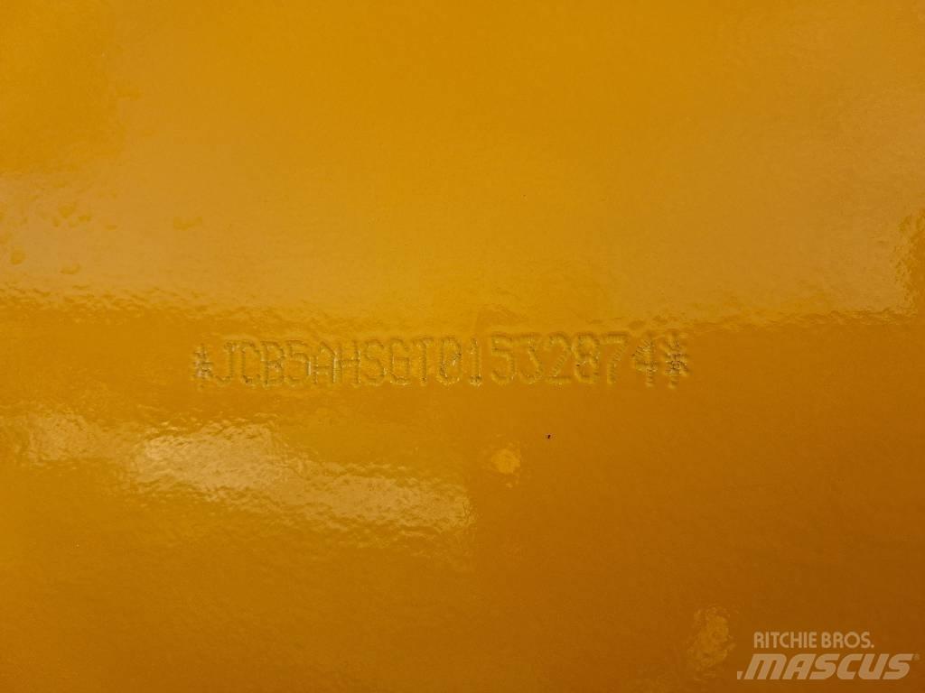JCB 533-105 Teleskopické manipulátory