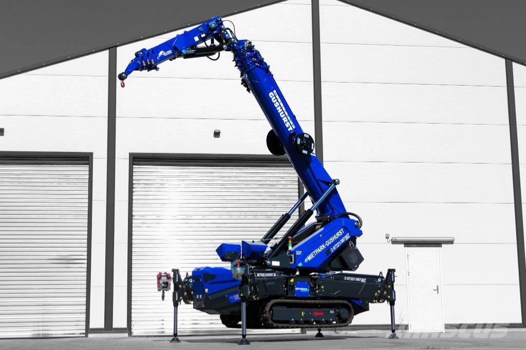 Jekko SPX 650 Minižeriavy