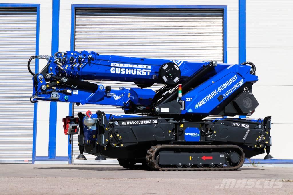 Jekko SPX 650 Minižeriavy