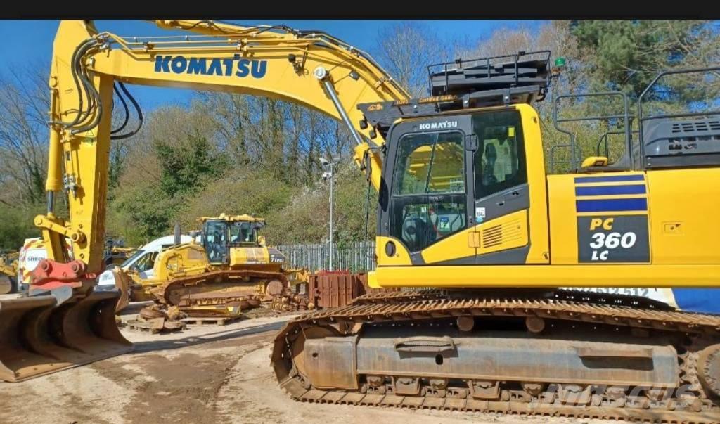 Komatsu PC360LC-11EO Pásové rýpadlá